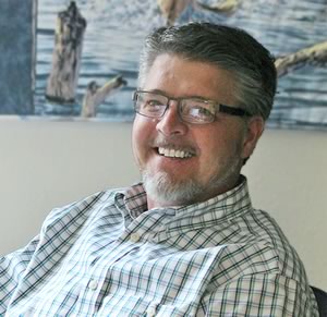 Monroe Johnson, telecommunications specialist